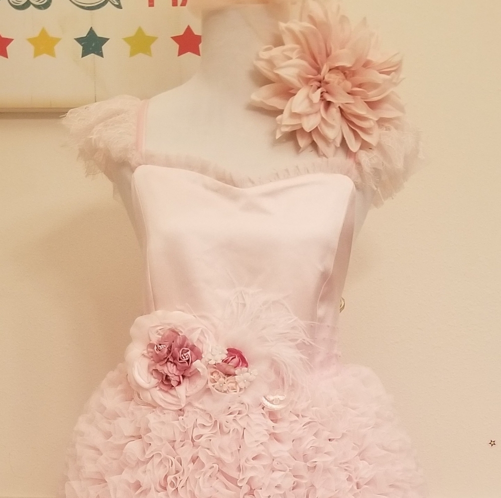 Dollcake Pink Happily Ever After short dress 16